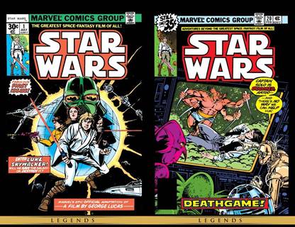 Star Wars Vol.1 #1-108 + Annuals #1-3 (1977-1986-2019) Complete