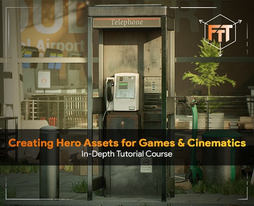 Creating Hero Assets for Games & Cinematics 1