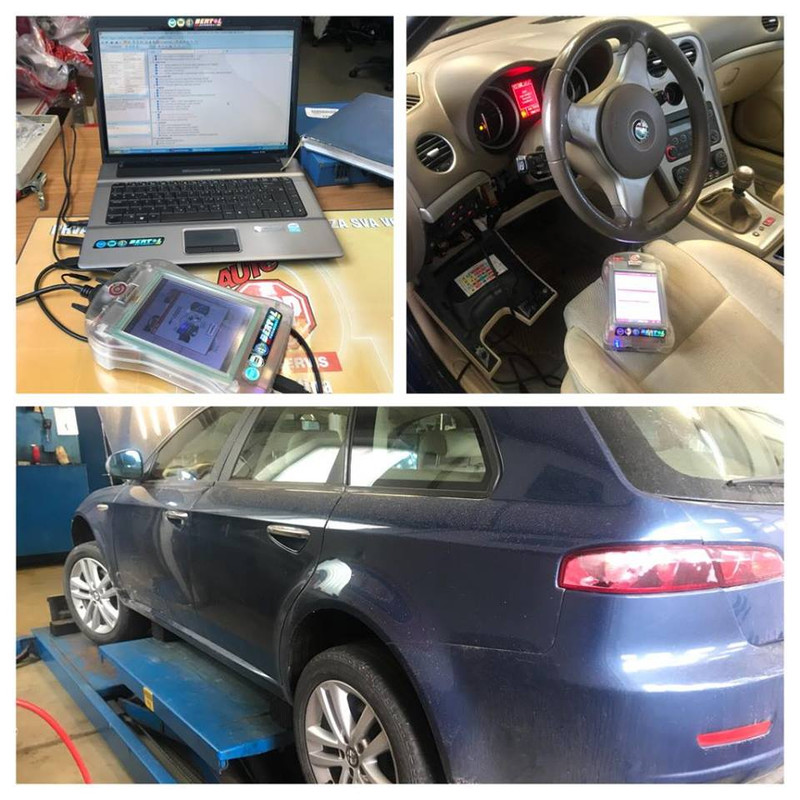 AR 159 1.9 16V DPF, EGR off