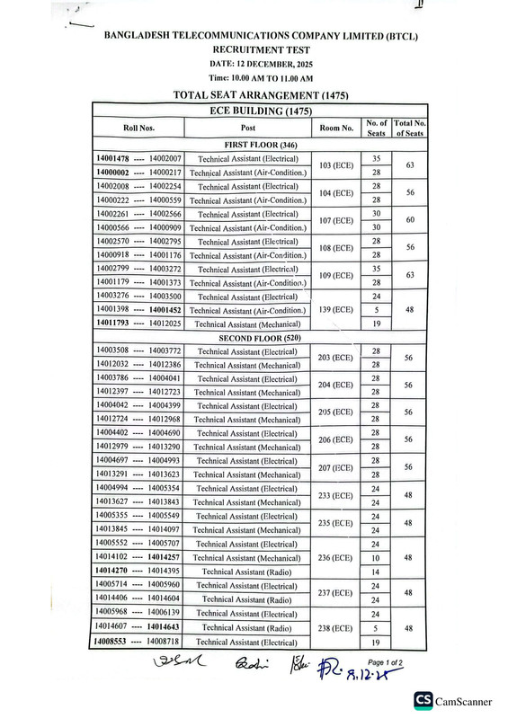 BTCL-Written-Exam-Seat-Plan-2025-PDF-1