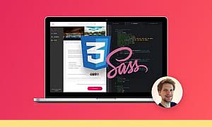 Advanced CSS and Sass - Flexbox, Grid, Animations and More! (2023-07)