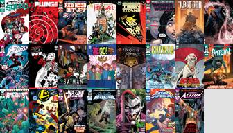 DC Comics - Week 467 (August 24, 2020)
