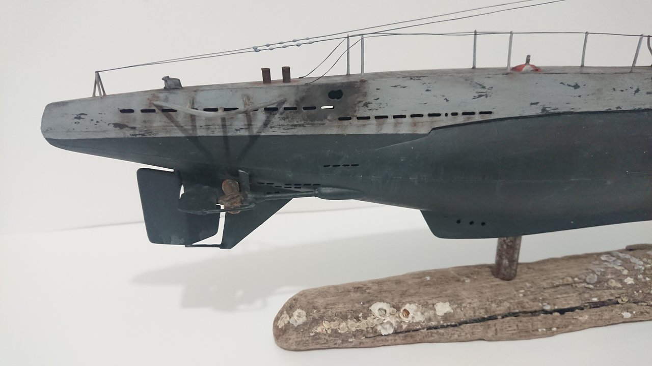 U-Boot U3 Type IIA [Special Navy 1/72°] de klako DSC-3086