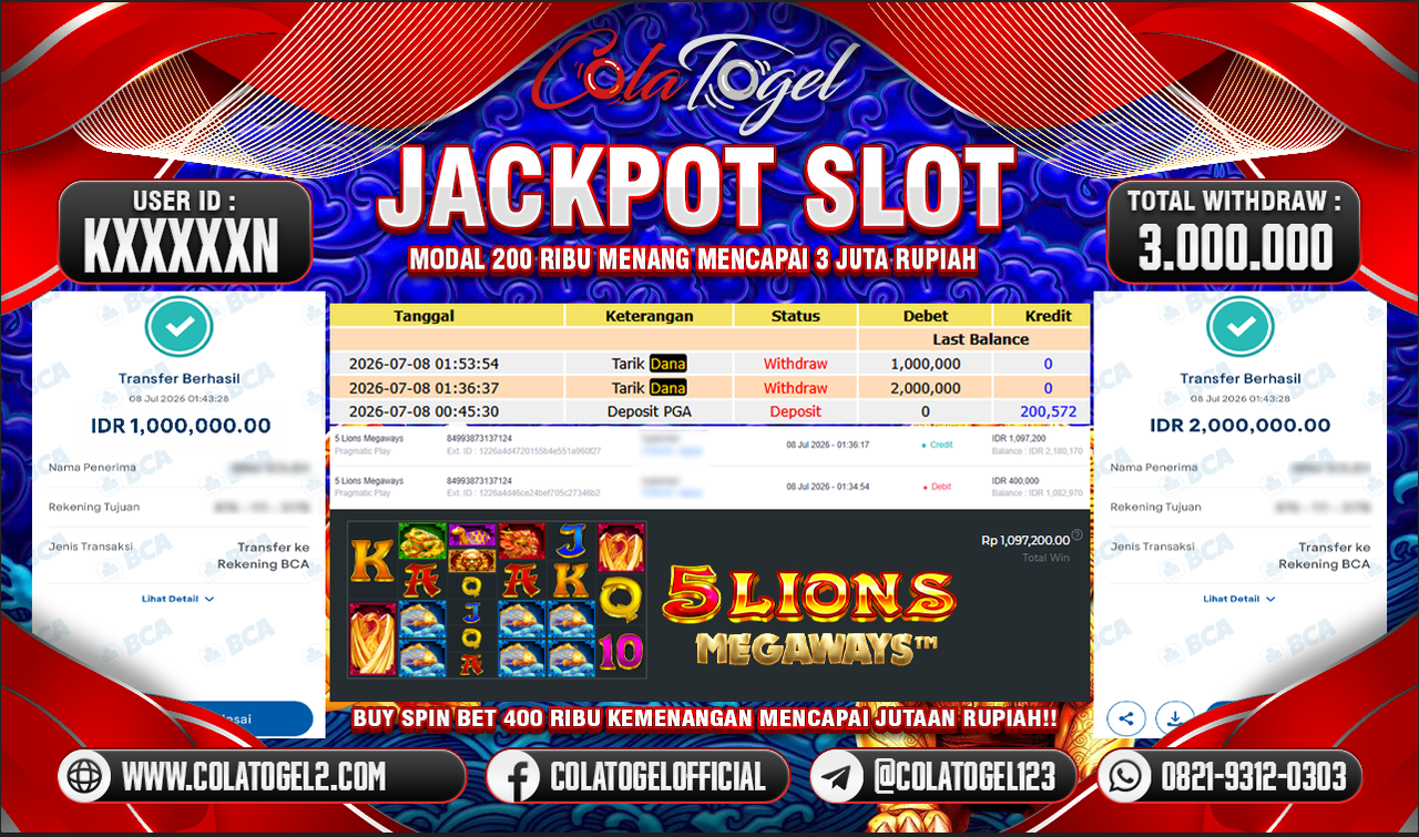 JACKPOT SLOT GACOR!!