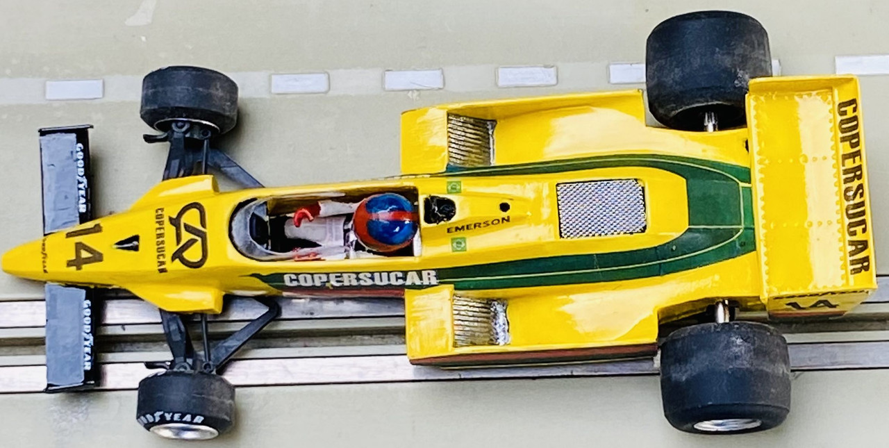 Fittipaldi F6 Copersucar  #14