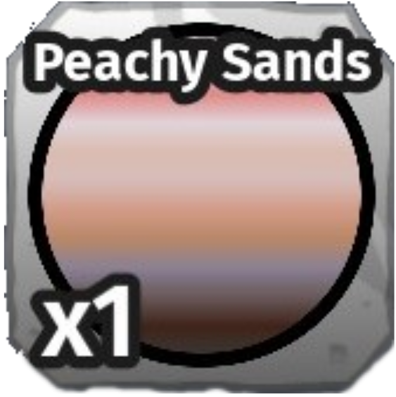 Peachy Sands