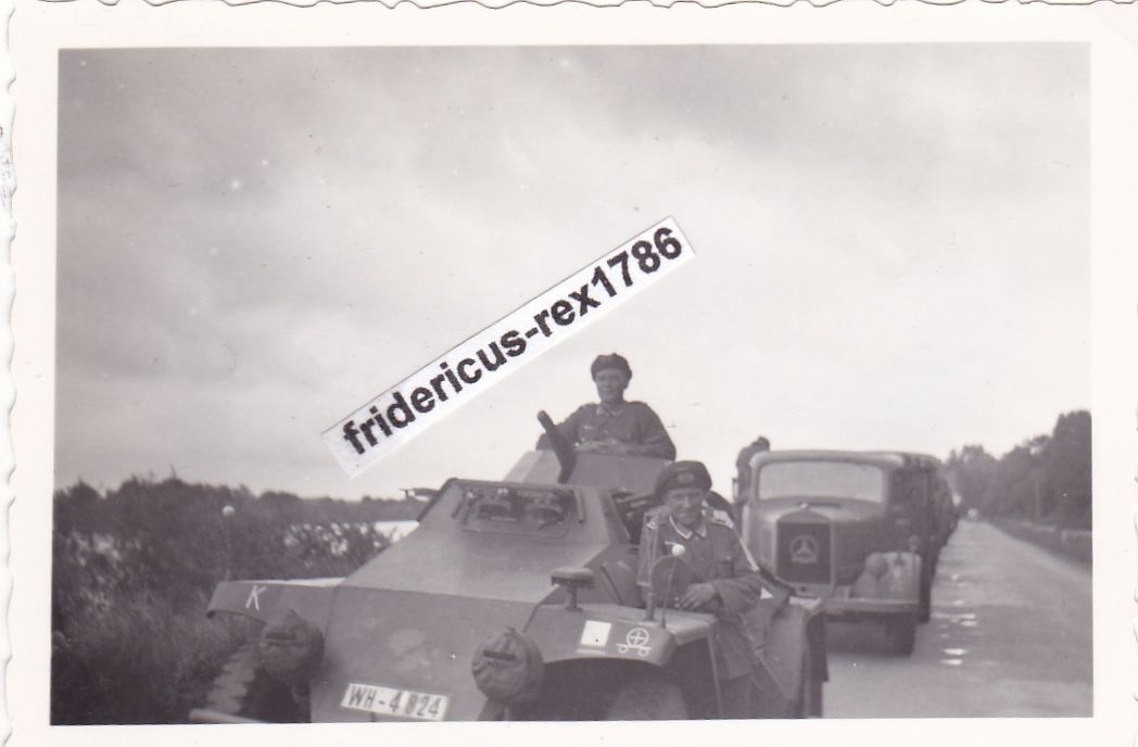 Foto elite Panzerspähwagen Panzer Tank Sd.Kfz. 2