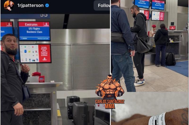 Хамзат Чимаев нападнал ветеран от ВВС на САЩ?