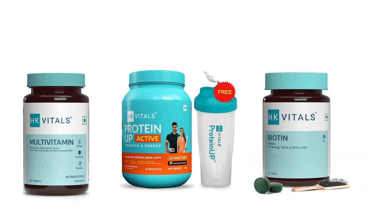 Best Selling Products from HK Vitals