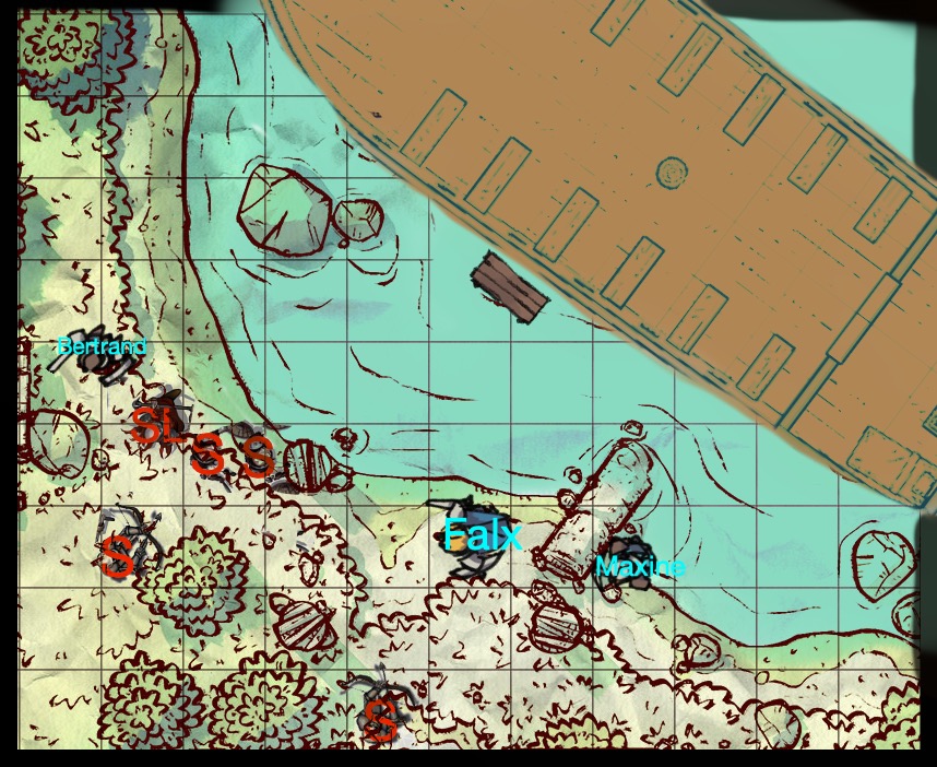 Beachside Assault 5