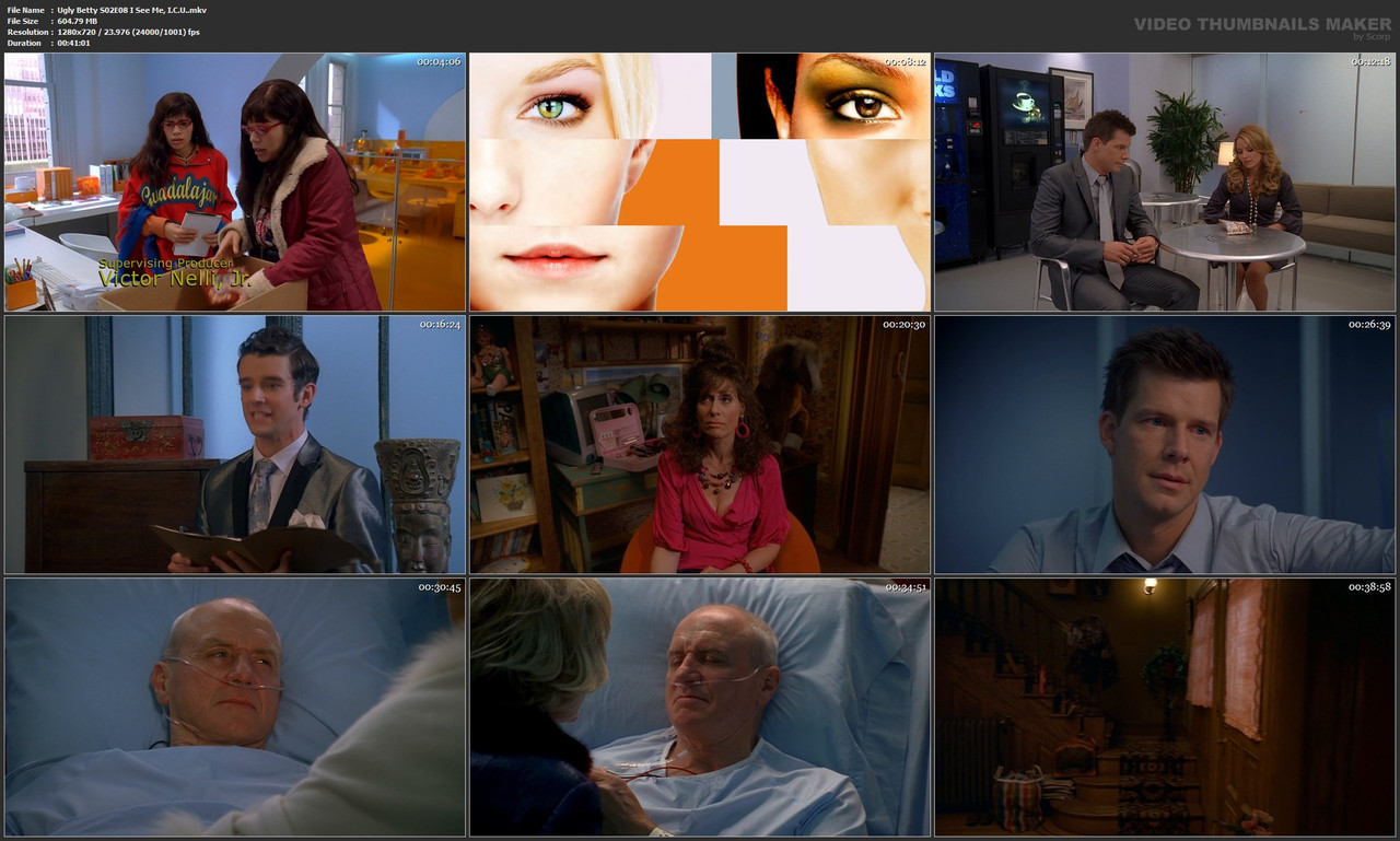 Ugly Betty S02E08 I See Me, I.C.U..mkv