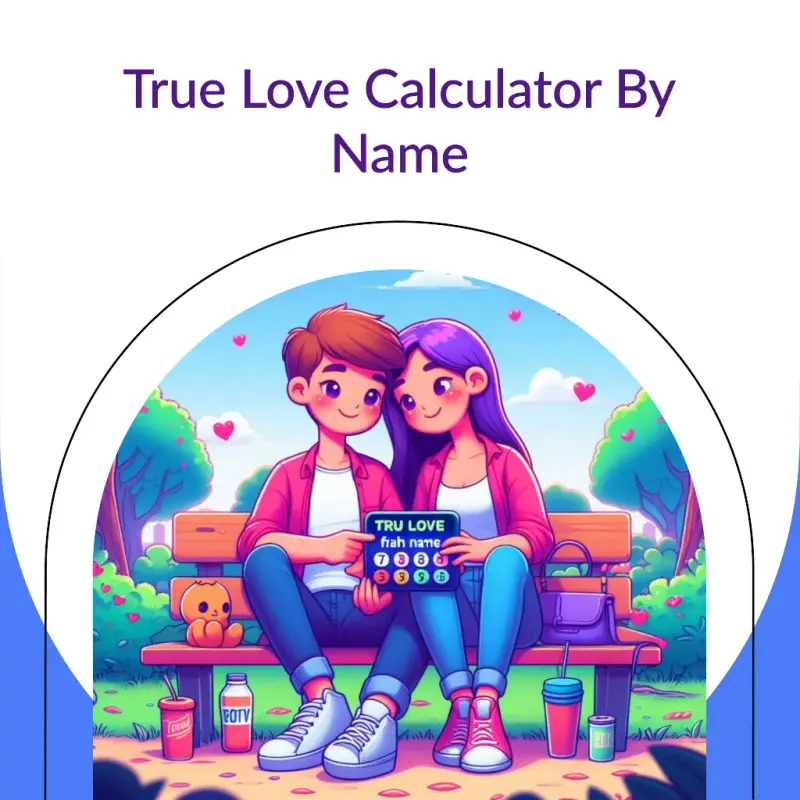 True Love Calculator by Name