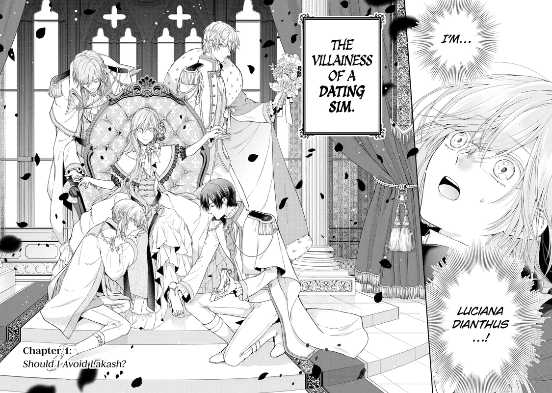 The Villainess's Guide to (Not) Falling in Love - c001 (v01) - p006-p007 [web] [Manga UP!] [Oak]