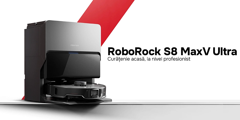  RoboRock S8 MaxV Ultra