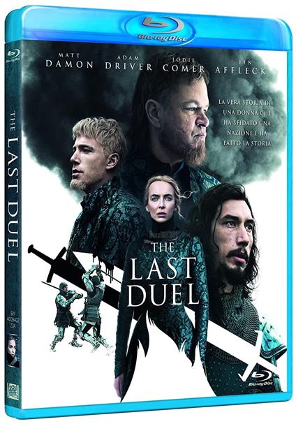 The Last Duel (2021) .mkv FullHD 1080p E-AC3 iTA 7.1 DTS AC3 ENG x264 - FHC