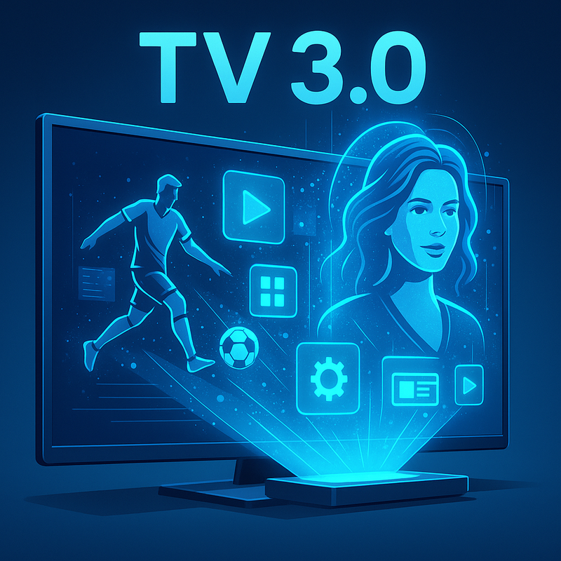 📡 TV 3.0: Lula Assina Decreto que Liga o Futuro da TV Aberta no Brasil