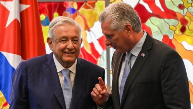Cuba da reconocimiento a AMLO y envía fuerte mensaje a Estados Unidos
