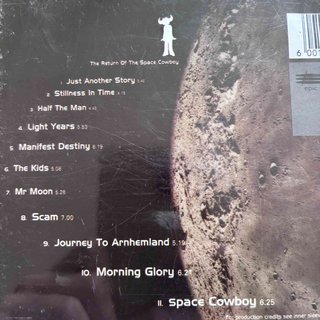 Jamiroquai: Return of the Space Cowboy : CD