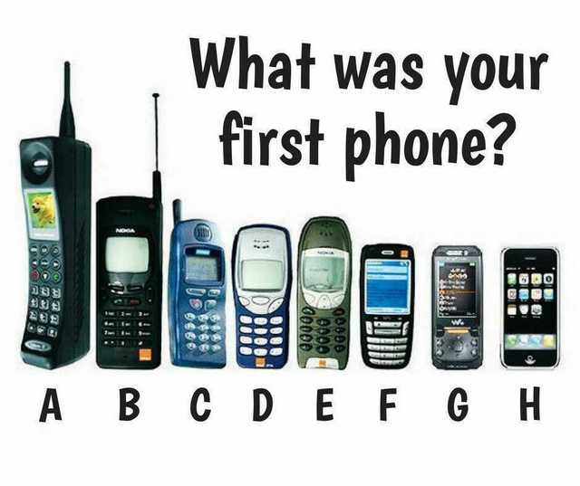 What was your first phone? - View on Imgur: https://imgur.com/t/technology/eP773hi