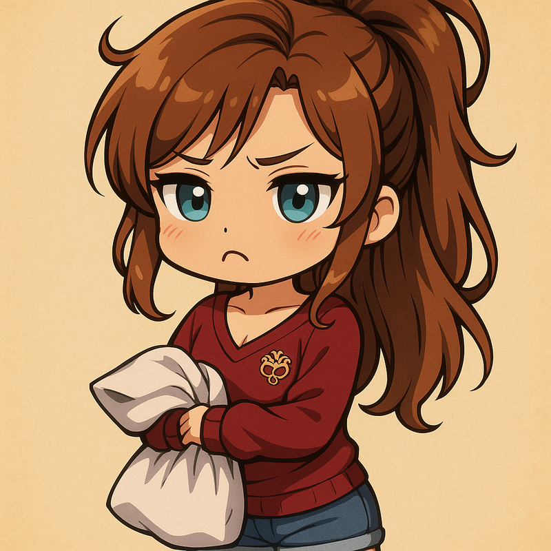 Chibi character