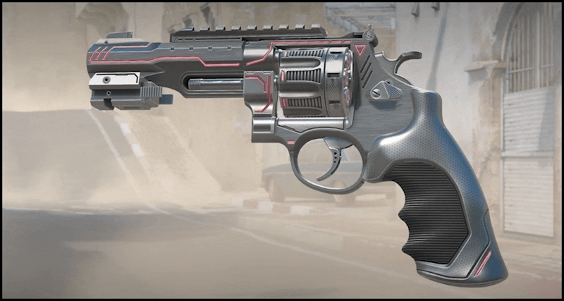 Steam Workshop::Cybernetics - R8 Revolver [iron]