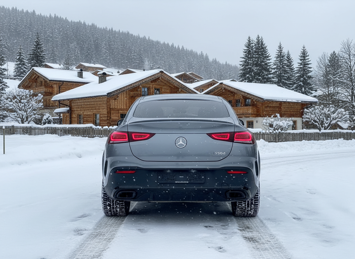 Mercedes GLE Coupé 350d - intérieur