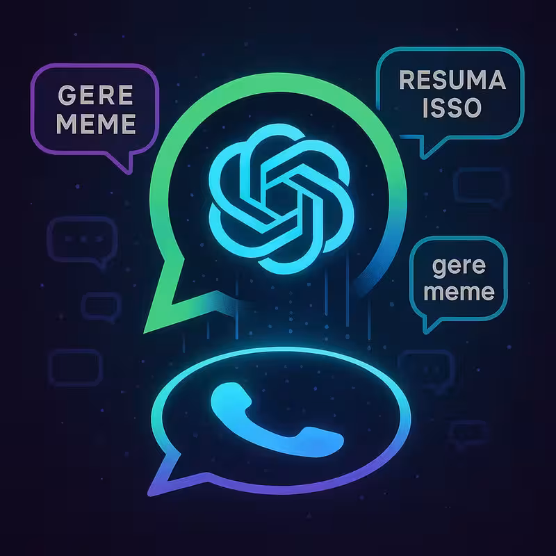 WhatsApp + ChatGPT: O Passo a Passo que Transforma Seu Chat em Oráculo Pessoal – Sem Magia, Só um Número Mágico