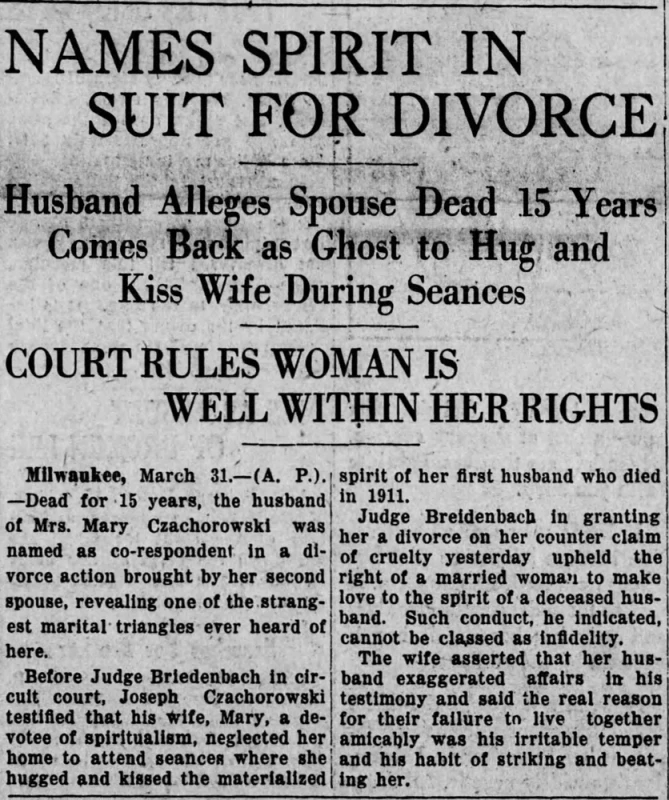 march 31st 1926 in 1911 mary czachorowskis first husband v0 jlm5vafmwisg1