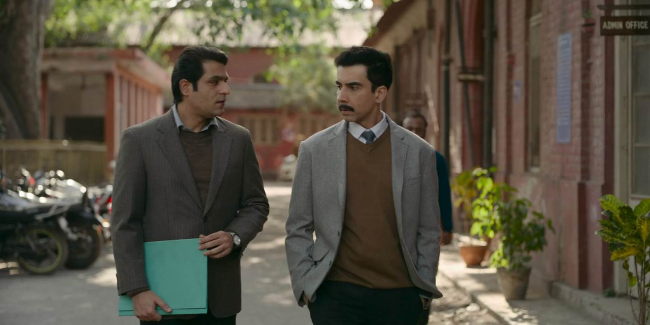 Aspirants (2023) Season 2 [Hindi + Tamil + Telugu] WebRip 480p, 720p ESub - Complete Screenshot