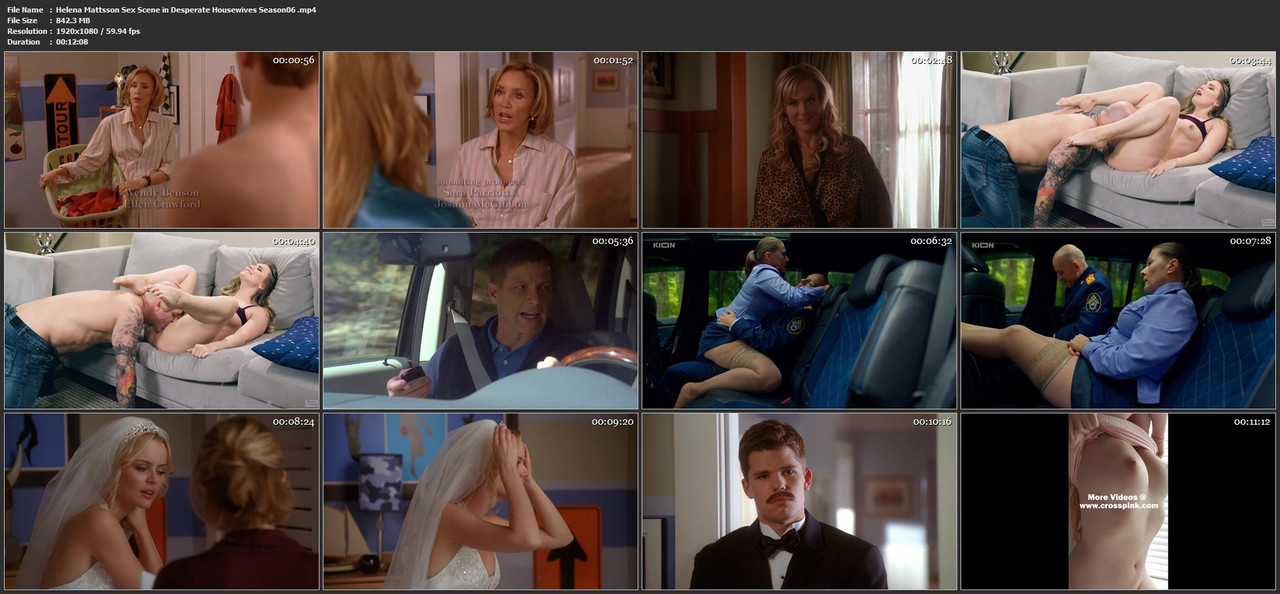 Helena Mattsson Sex Scene in Desperate Housewives Season06 .mp4