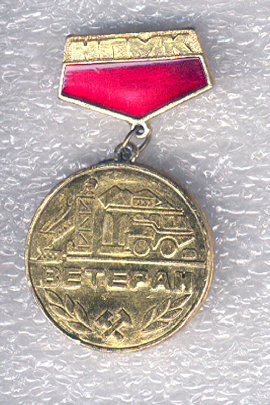 ВЕТЕРАН НГМК