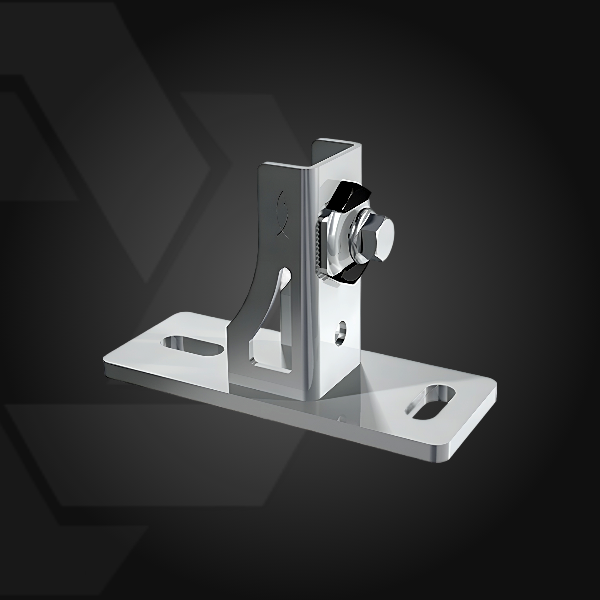 Опора FISCHER SF Clix 31 Sattelflansch для монтажной шины системы FLS, оцинкованная сталь
