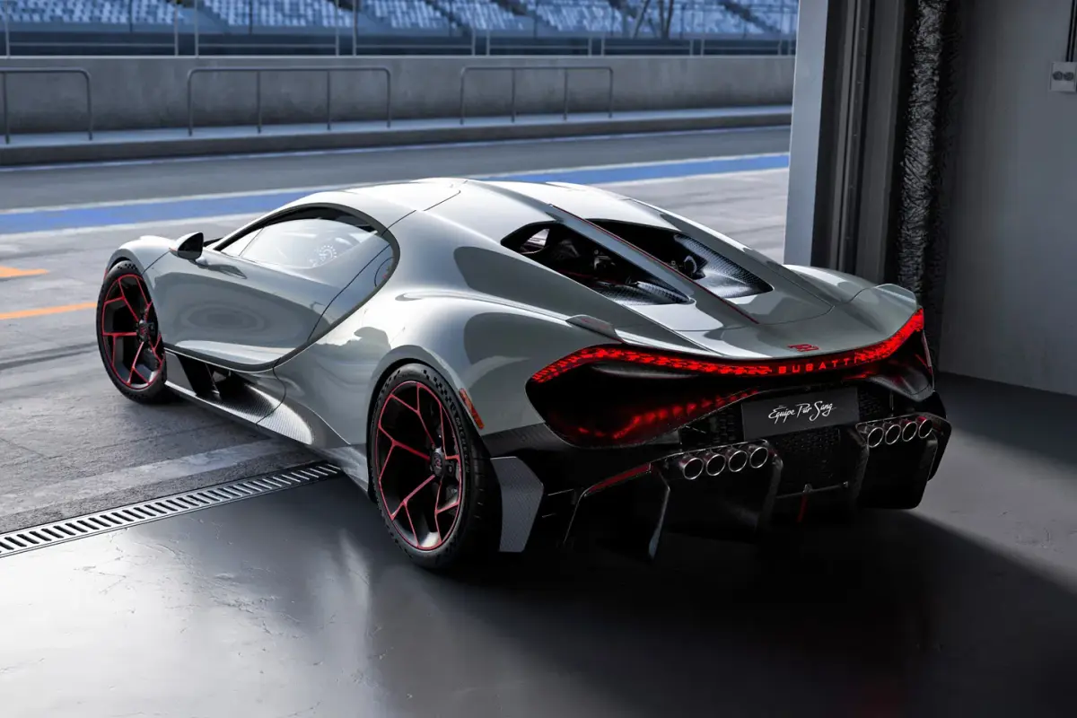 RE: Bugatti launches Tourbillon Équipe Pur Sang - Page 2 - General ...