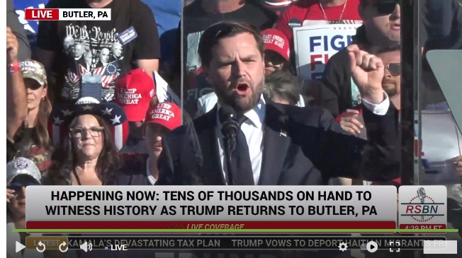 LIVE: PRESIDENT TRUMP RETURNS FOR A HISTORIC RALLY IN BUTLER ...