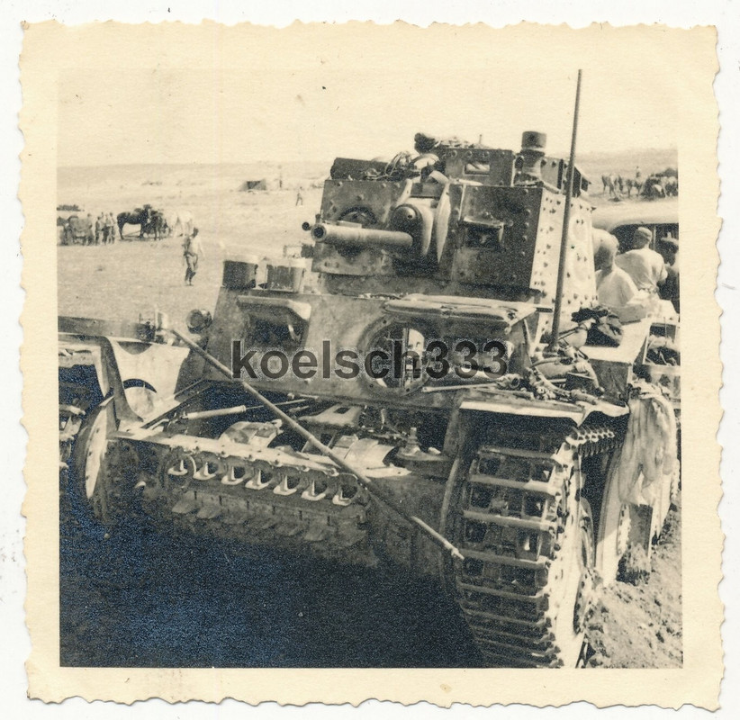 Foto Panzer 38(t) Wrack der Wehrmacht auf der Krim in der Ukraine 1942