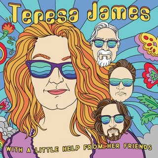 Teresa James - With a Little Help from Her Friends (2023).mp3 - 320 Kbps
