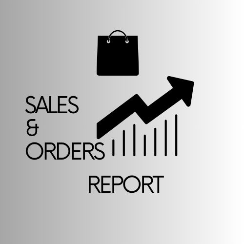 Sales and Orders Dashboard