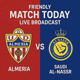 ألميريا ضد النصر السعودي - مباراة ودية اليوم بث مباشر