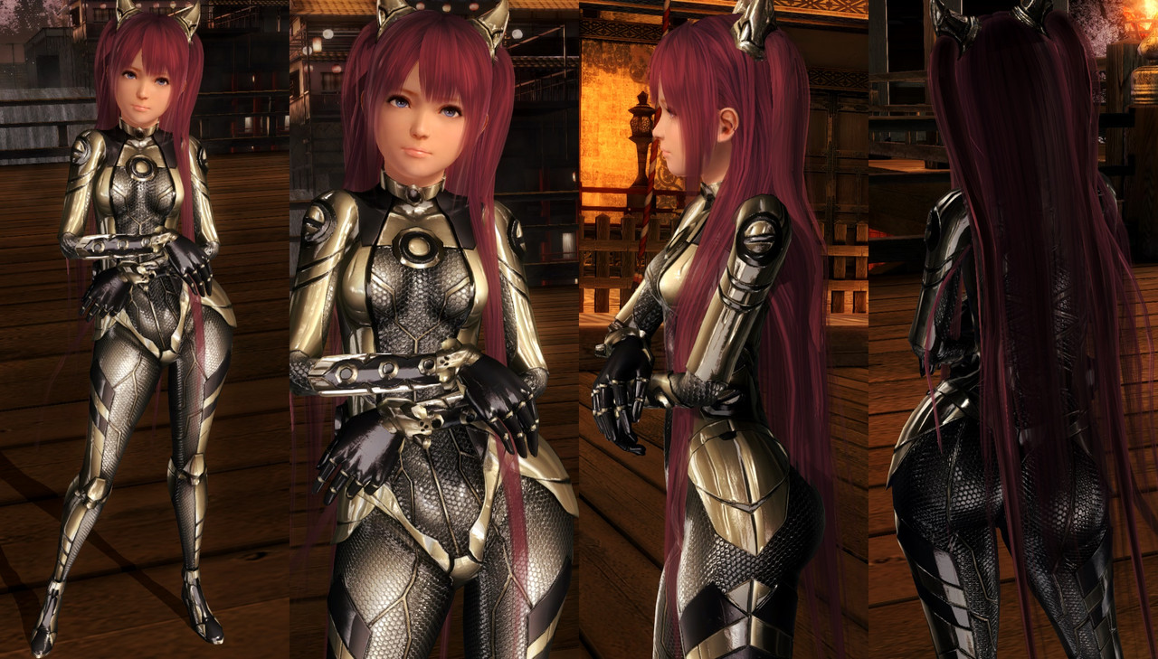 Marie Action Taimanin Yukikaze (Optical Suit)