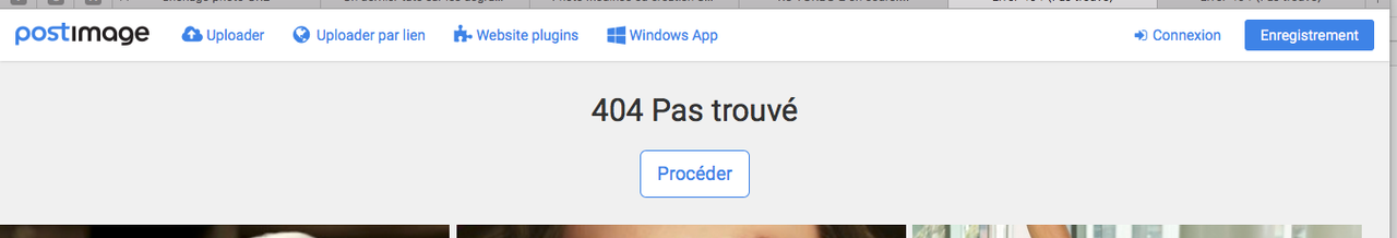 Pas trouvé?