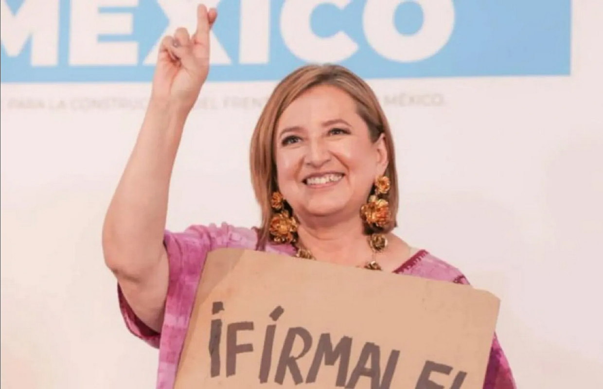 Mi empresa firma contratos, no recibe sobres amarillos; replica Xochitl Galvez a AMLO