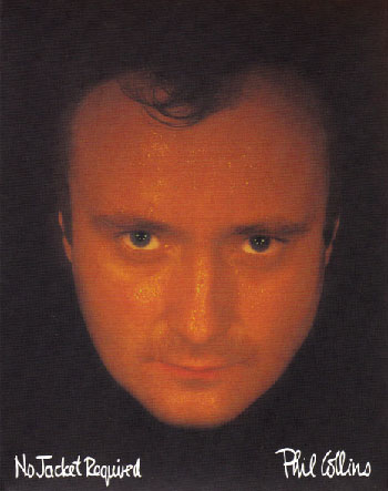 Phil Collins – No Jacket Required (1985) [2025, New Mix, Blu-ray Audio + Hi-Res]