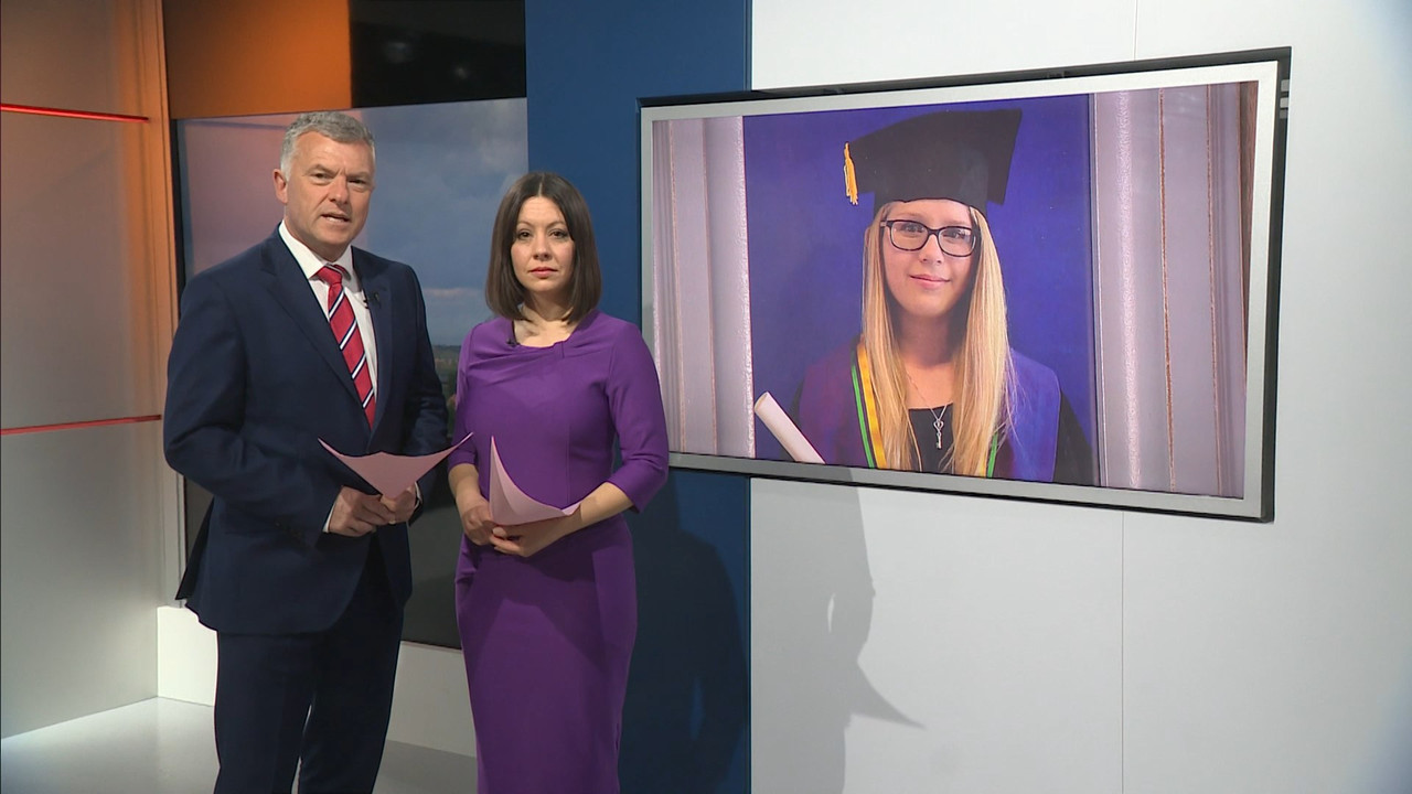 03 April - 18.00.00 - ITV News London. The latest news and weath
