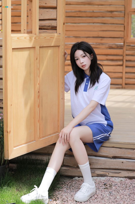 橙子醬Lillian–木屋中的JK小仙女