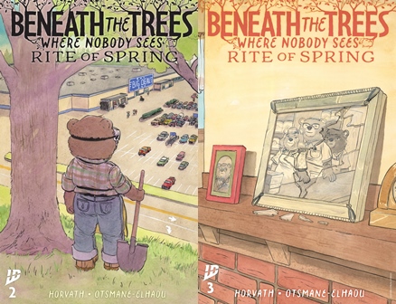 Beneath the Trees Where Nobody Sees - Rite of Spring #1-6 + Special (2025-2026) Complete