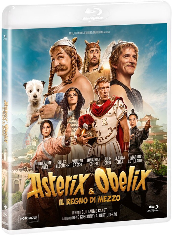 Asterix & Obelix - Il Regno Di Mezzo (2023) Full Blu Ray DTS HD MA