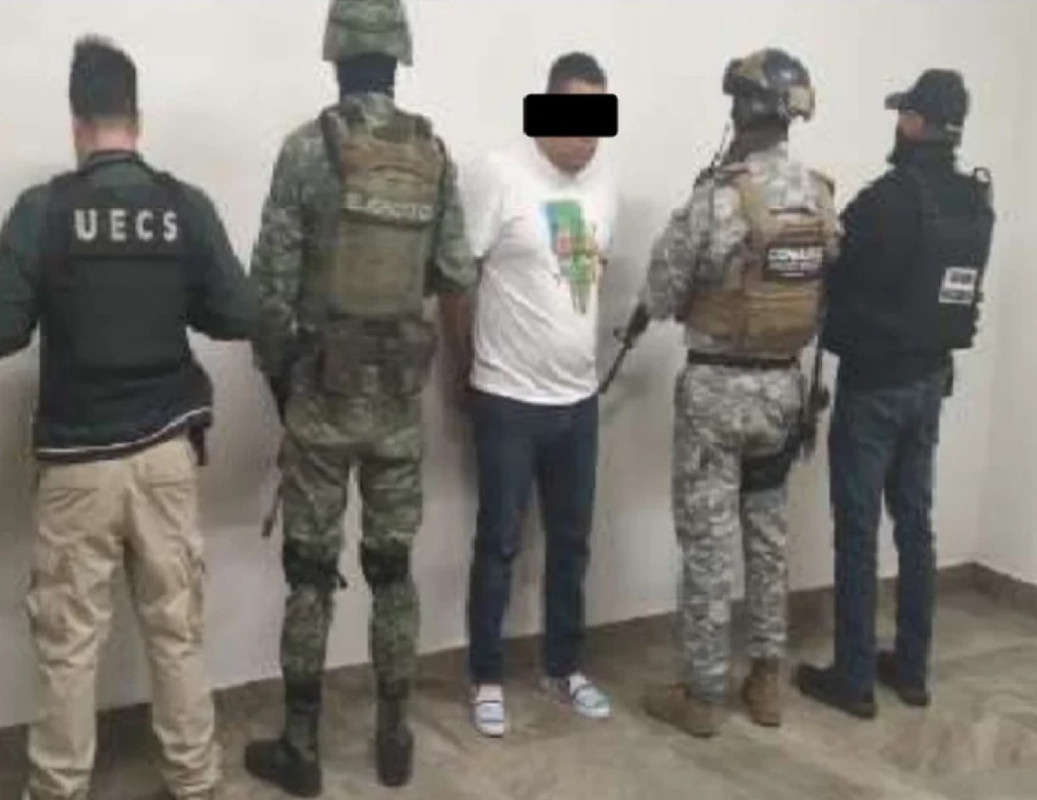 Vinculan a procesos a presuntos sicarios del CJNG por posesión de armas ilegales