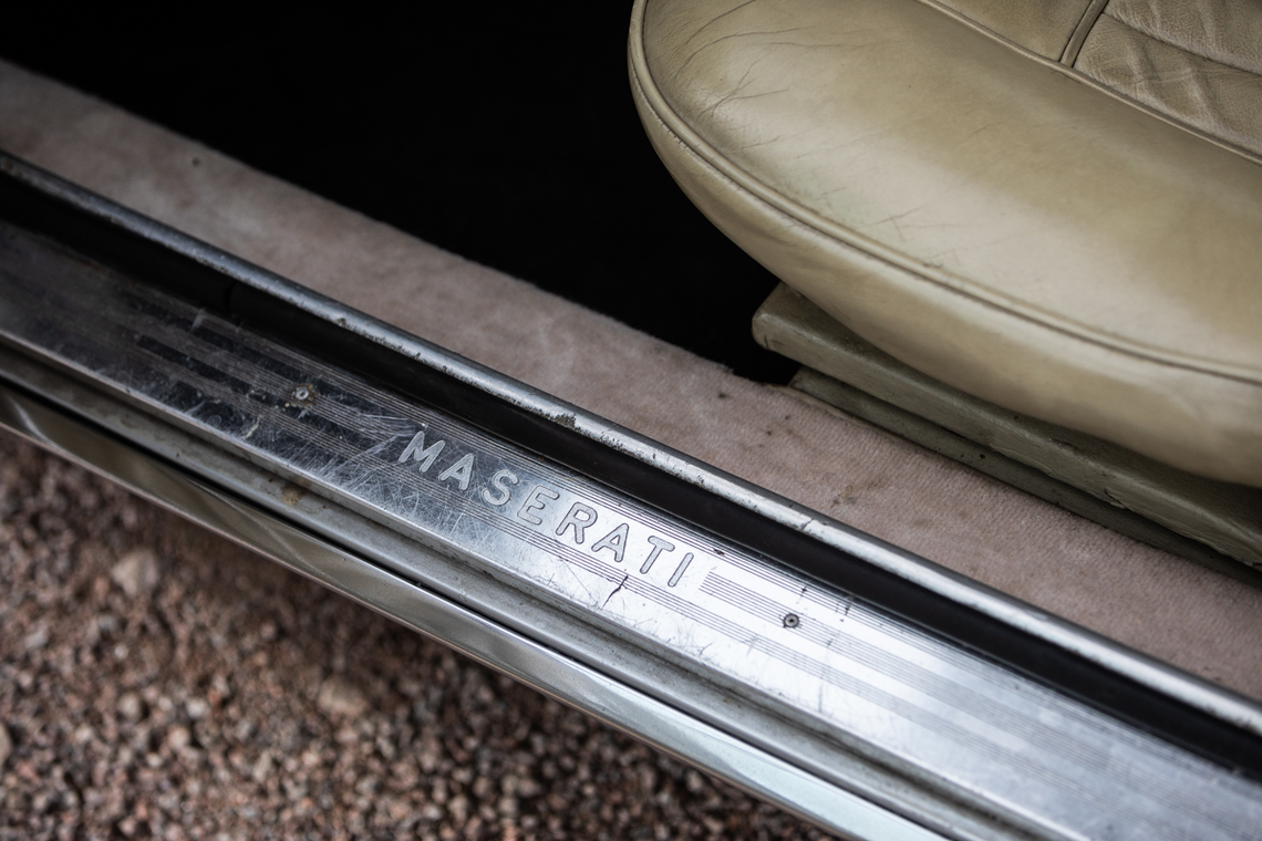1967 Maserati Quattroporte 1 4000 Berlina Sportiva Tipo 107 (17)