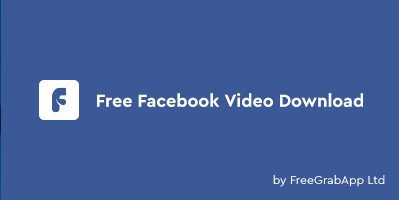 FreeGrabApp Free Facebook Video Download v5.0.7.211 Premium Portable