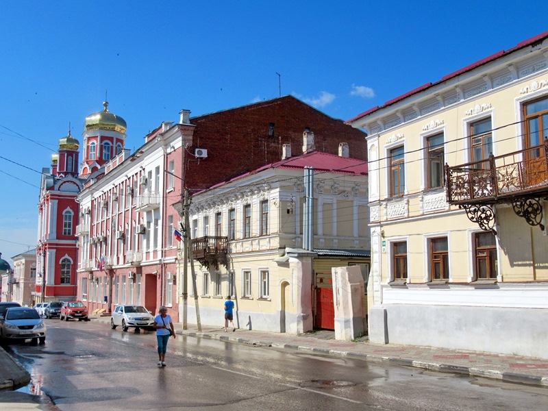 Дикое поле от Цны до Дона. Тамбов и Елец, Воргольские Скалы, Романцевские горы...